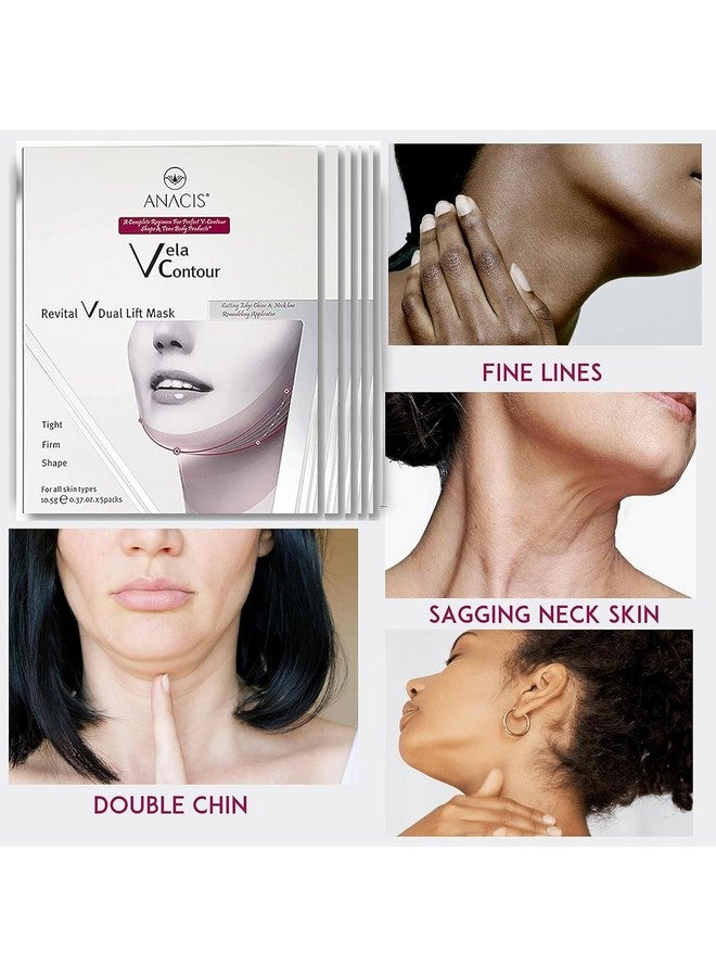 Anacis Advanced Neck Cream and Masks Targets Fine Lines, Wrinkles, Loss of Firmness, Elasticity, and Uneven Skin Tone for Women and Men Face Moisturizer - Image 4