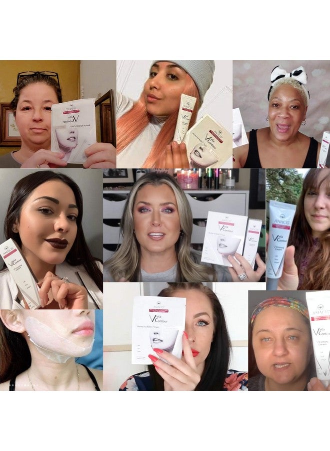 Anacis Advanced Neck Cream and Masks Targets Fine Lines, Wrinkles, Loss of Firmness, Elasticity, and Uneven Skin Tone for Women and Men Face Moisturizer - Image 3