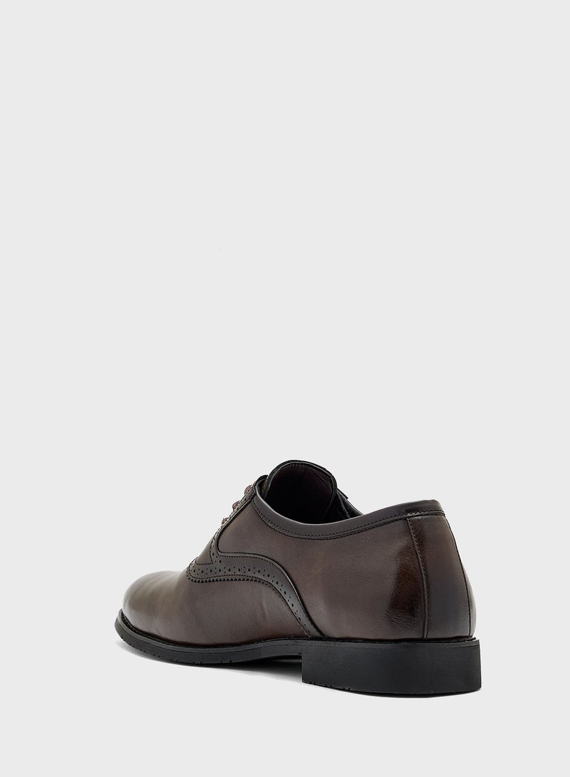 Robert Wood Formal Oxford Lace Up  - Image 2