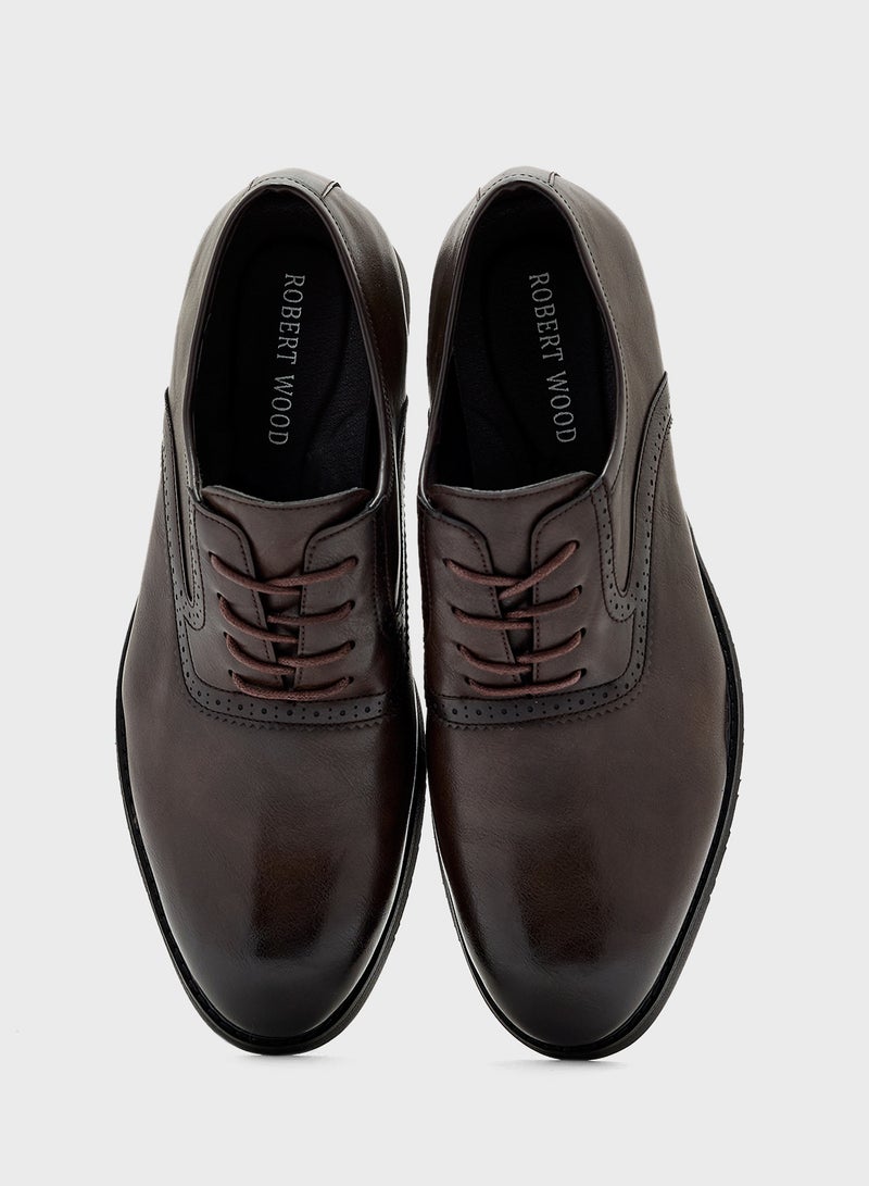 Robert Wood Formal Oxford Lace Up  - Image 4