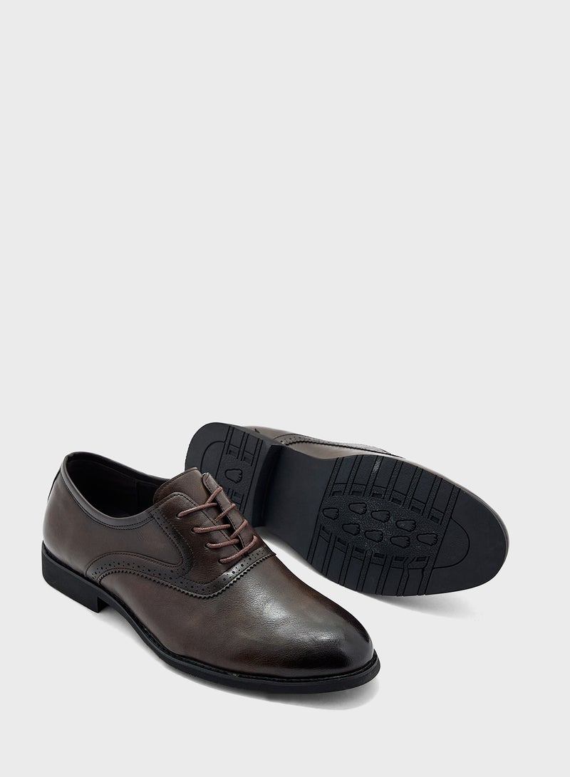 Robert Wood Formal Oxford Lace Up  - Image 3