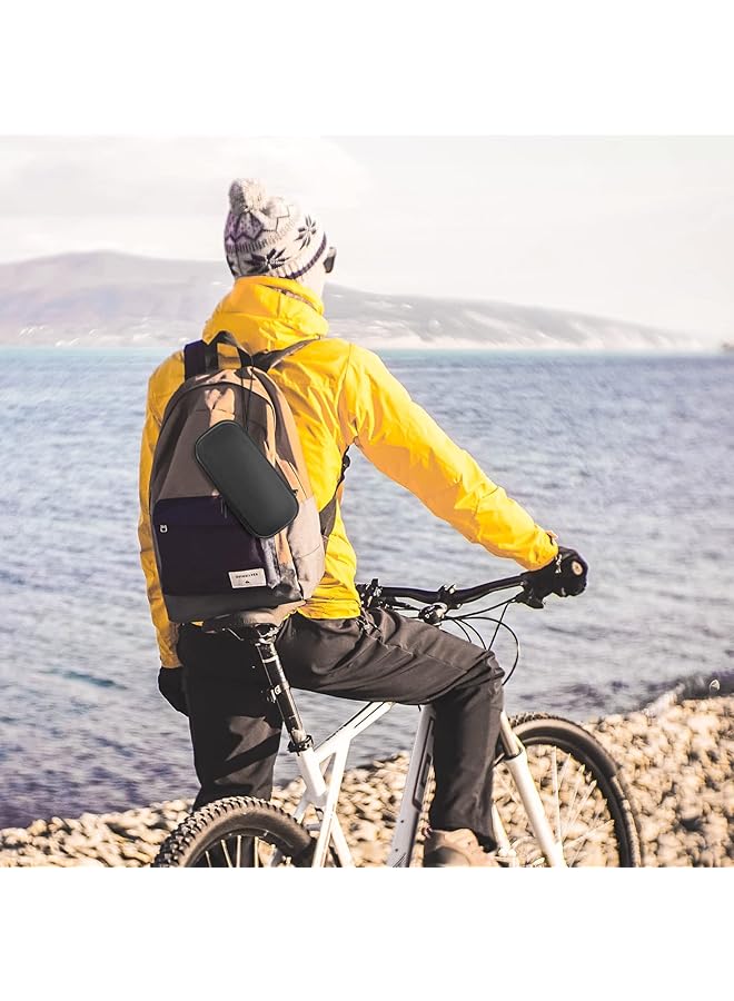 Procases Carrying Case For Bose Soundlink Flex Portable Wireless Speaker Travel Storage Case With Mesh Pockets For Soundlink Flex Speaker And Accessories Black - Image 5