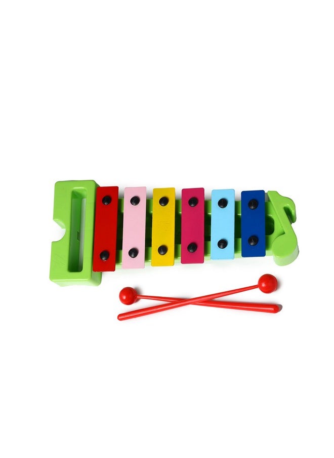Toy Zone Toyzone Xylophone | Real Musical Instrument | Toy for Babies/Toddlers/Pre-School Kids | Drums Hammering Pounding Toys | Hand Knock Piano Toys (My Piano Xylophone)  - Image 1
