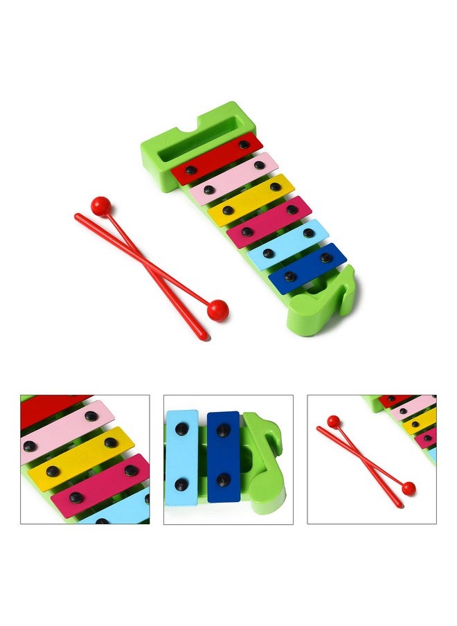 Toy Zone Toyzone Xylophone | Real Musical Instrument | Toy for Babies/Toddlers/Pre-School Kids | Drums Hammering Pounding Toys | Hand Knock Piano Toys (My Piano Xylophone)  - Image 3