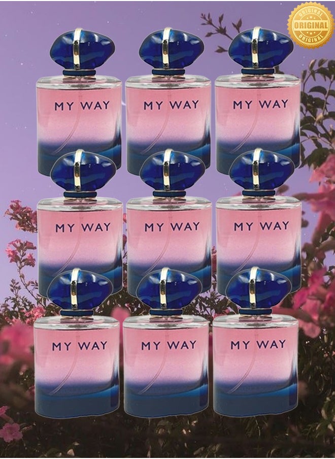 bellezza - 9 Pieces My Way Intense Bellezza EDP 90ML - Image 1