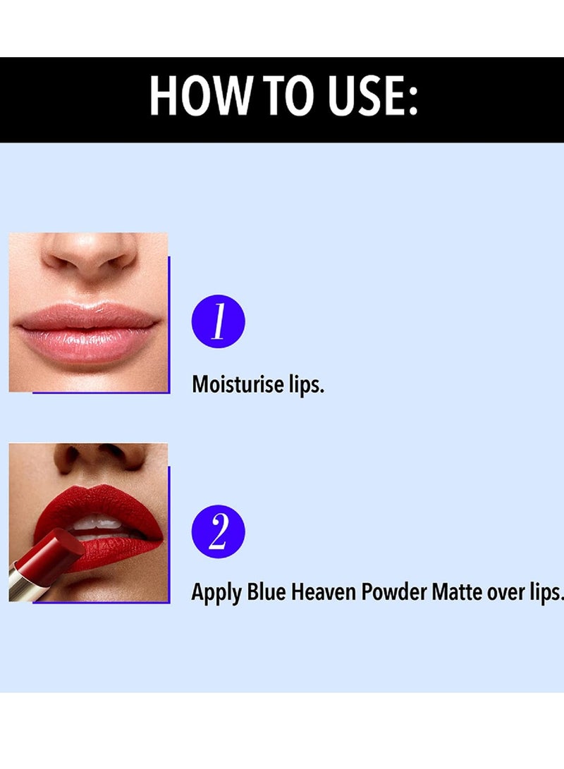 Blue Heaven Powder Matte sienna Sunset N03 - Image 4