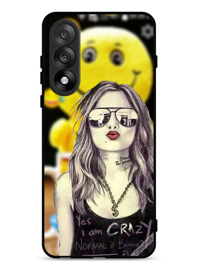 Covernex OnePlus Nord 5 Protective Case Cover Yes I Am Crazy Normal Is Boring - Image 1