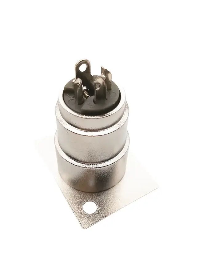 1pc Heavy Duty Metal XLR Female Panel Module 3 Socket Audio Interface - Image 5