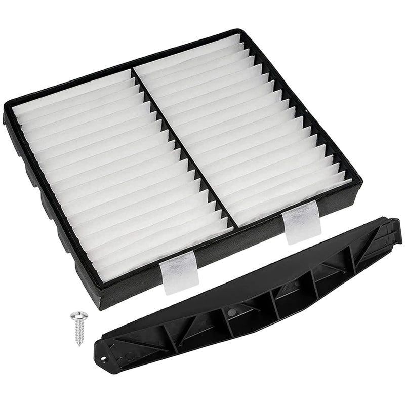 Cabin Air Filter Retrofit Kit Fits for 0714 GM Chevy Silverado Sierra Tahoe Yukon Avalanche Suburban Cadillac EscaladeReplaces OEM  22759208 259200 22759203 103948