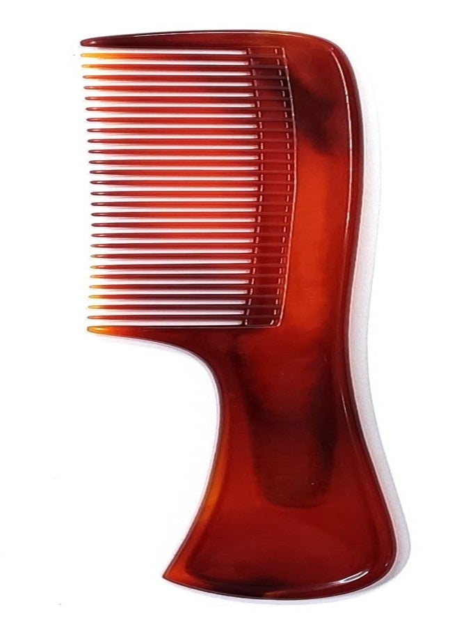 Maple Dressing Detangling Handle Printed Hair Comb Combo Set for Men,Women Shell Multicolour, Pack of 4 - Image 3