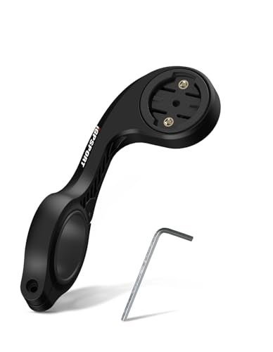 iGPSPORT Bike Computer Mount, Common Extended Out Front Bike Mount Compatible with Garmin Wahoo Cycplus CooSpo XOSS Cycling Computer - Image 1