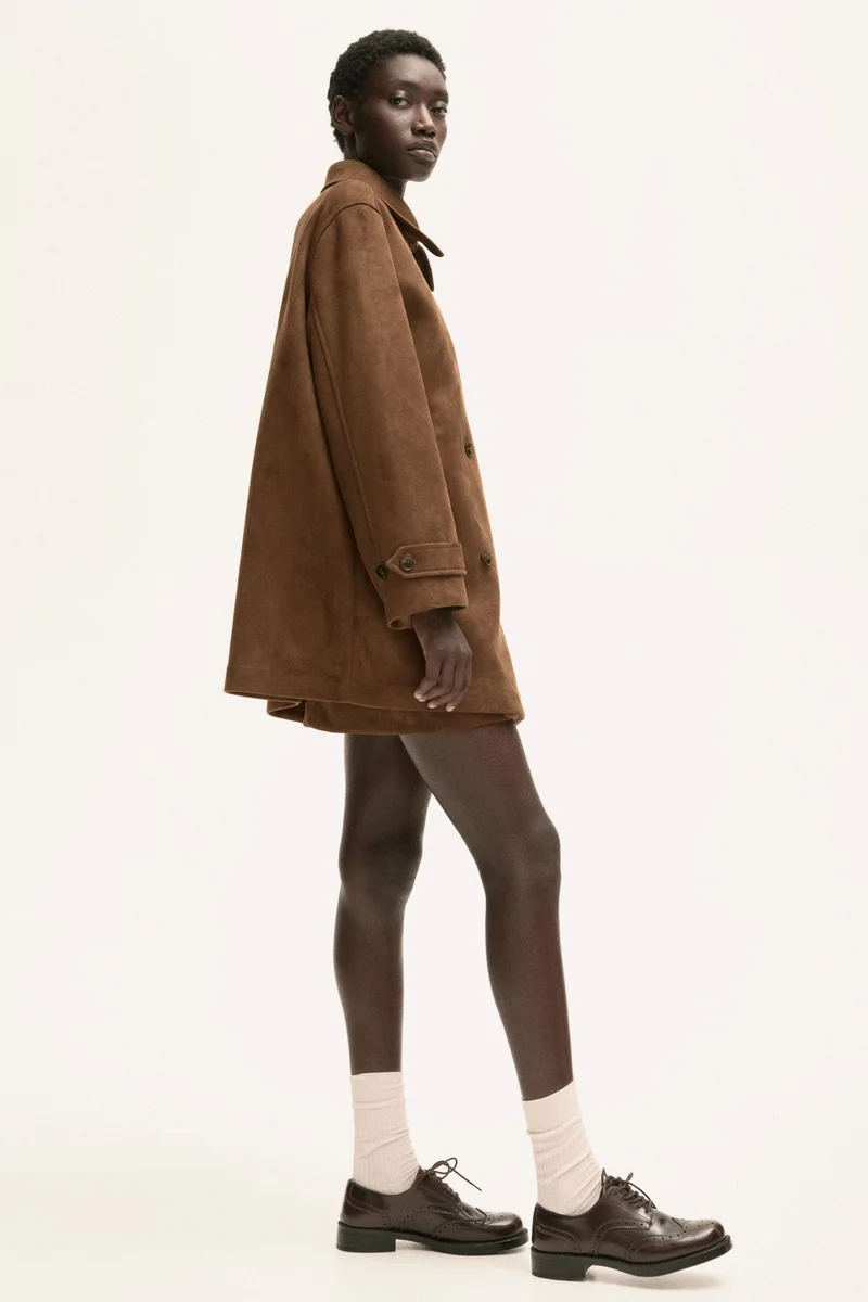 اتش اند ام جاكيت بأزرار مزدوجة