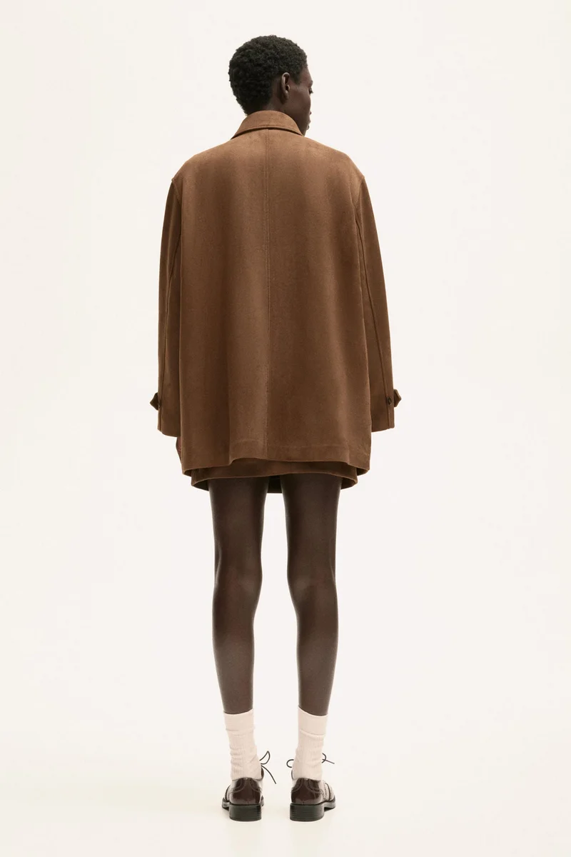 اتش اند ام جاكيت بأزرار مزدوجة