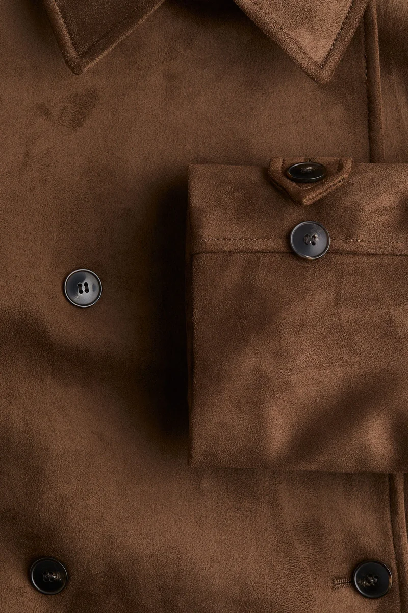 اتش اند ام جاكيت بأزرار مزدوجة