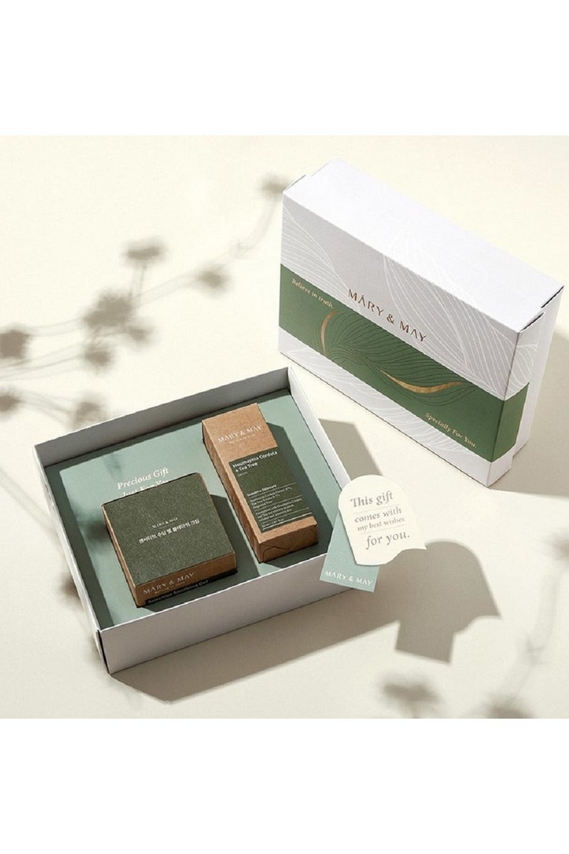 MARY & MAY Máry & May Houttuynia Cordata + Tea Tree Serum - Soothing for Acne-Prone Skin 30ml - Image 2