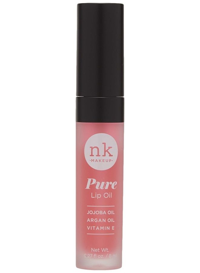 Nicka K NK Pure Lip Oil (STRAWBERRY) - Image 3