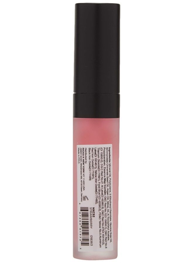 Nicka K NK Pure Lip Oil (STRAWBERRY) - Image 2