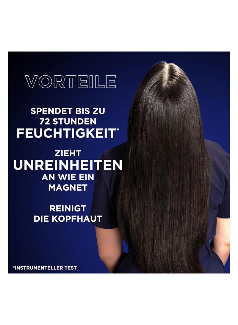 Garnier Wahre Schätze Activated Charcoal & Black Seed Oil Balancing Shampoo 300 ML - Image 3