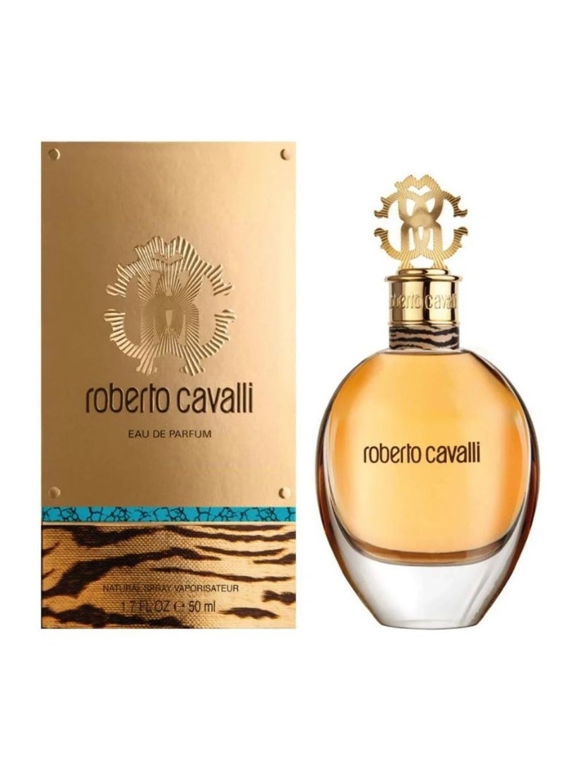 روبرتو كافالي عطر بخاخ طبيعي EDP للنساء 50ملليلتر - Image 2