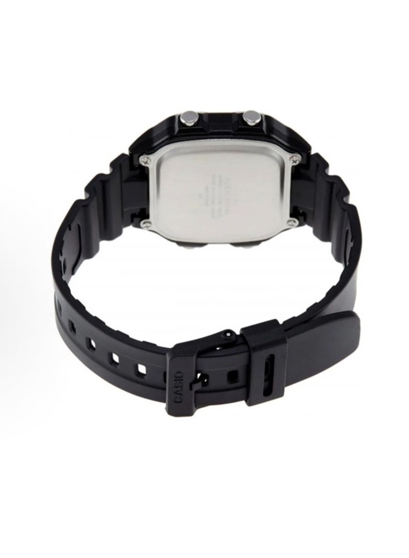 كاسيو ساعة رقمية للشباب للرجال AE-1200WH-1BVDF - 45 مم - سوداء - Image 3
