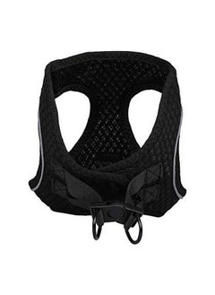 All Weather Mesh, Adjustable Dog Harness For Small And Medium Dogs And Cats (Small, Black) - pzsku/Z76979F6BBB972C283DA4Z/45/_/1728309165/8d3113a6-bac6-44d3-8165-9fdbd47e2375