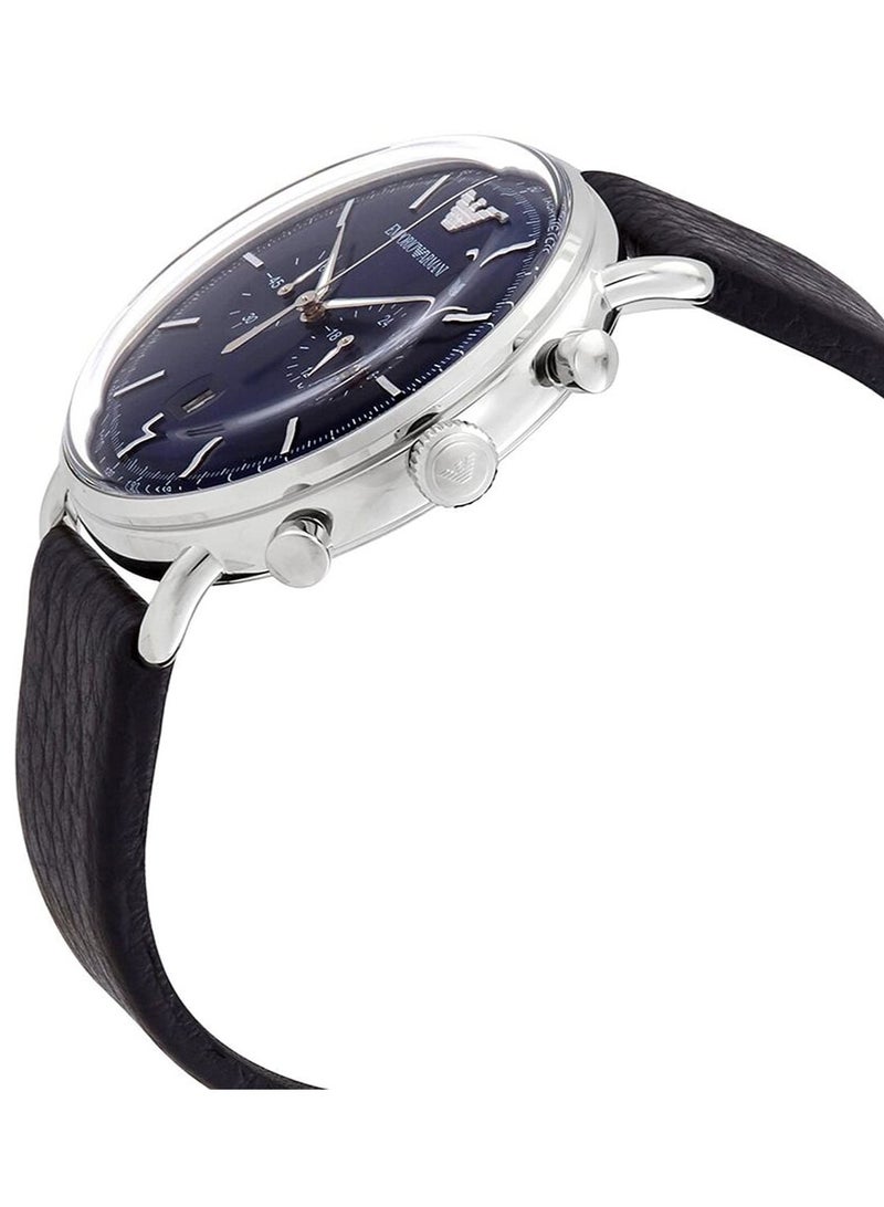 أرماني ساعة امبوريو ارماني للرجال AR11105 - Image 4