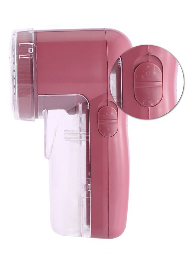 Portable Fuzz Lint Remover Red 9x7.5cm - Image 3