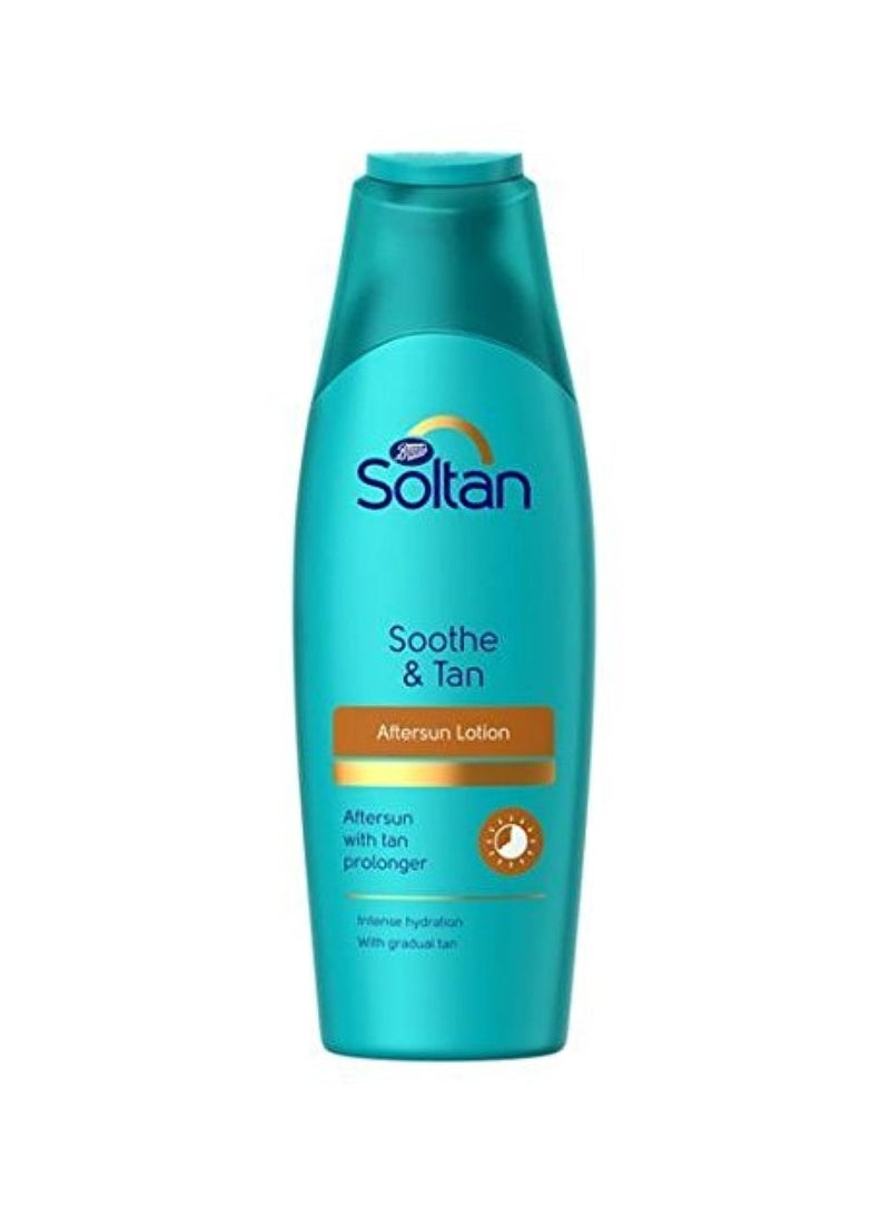Soltan Soothe & Tan Aftersun Lotion - 200ml - Image 1