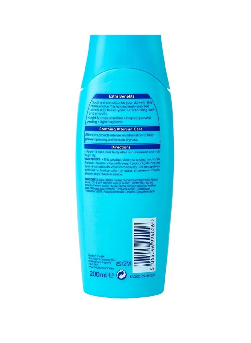 Soltan Soothe & Tan Aftersun Lotion - 200ml - Image 2