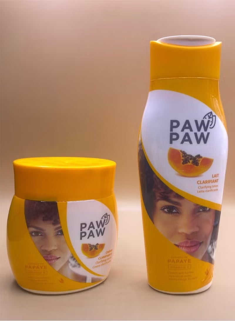 Paw Paw Body Lightening Lotion with Cream Papaya