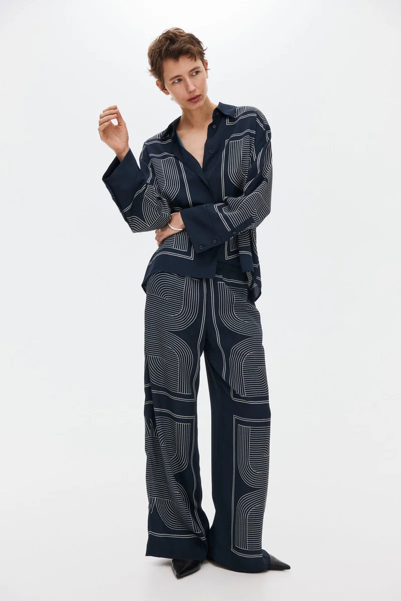 اتش اند ام بنطلون بتصميم سهل الارتداء