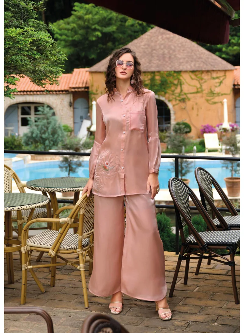 Viscose-silk-co-ord-set