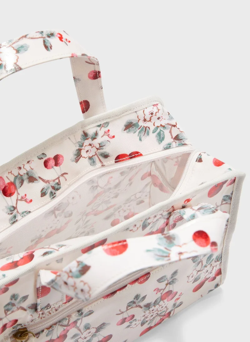 Cath Kidston Small Top Handle Pandora Bag