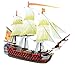 Warlord Games Spanish Navy 1st Rate 1700 Scale Miniature for Black Seas Highly Detailed Age of Sail Era Miniatures for Tabletop Wargaming - Image 3