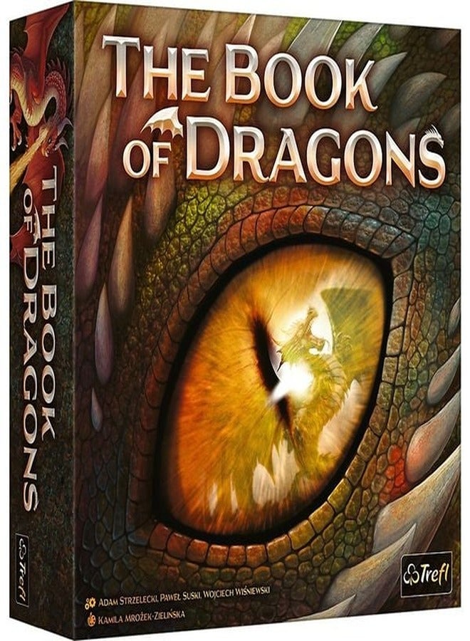 Trefl - The Book of Dragons -2402 - Image 1
