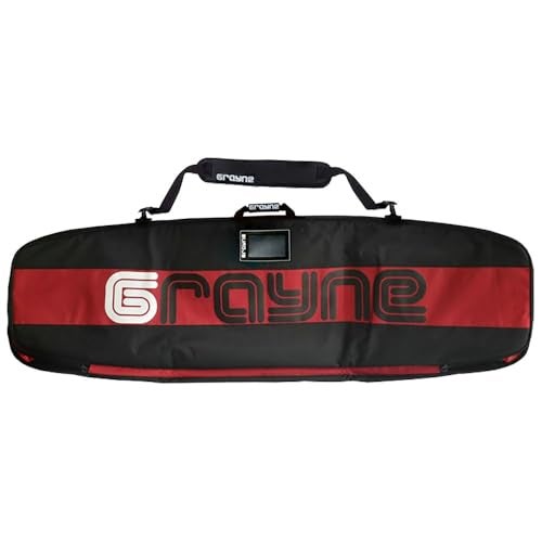Grayne Premium Wakeboard Bag Red - Image 2