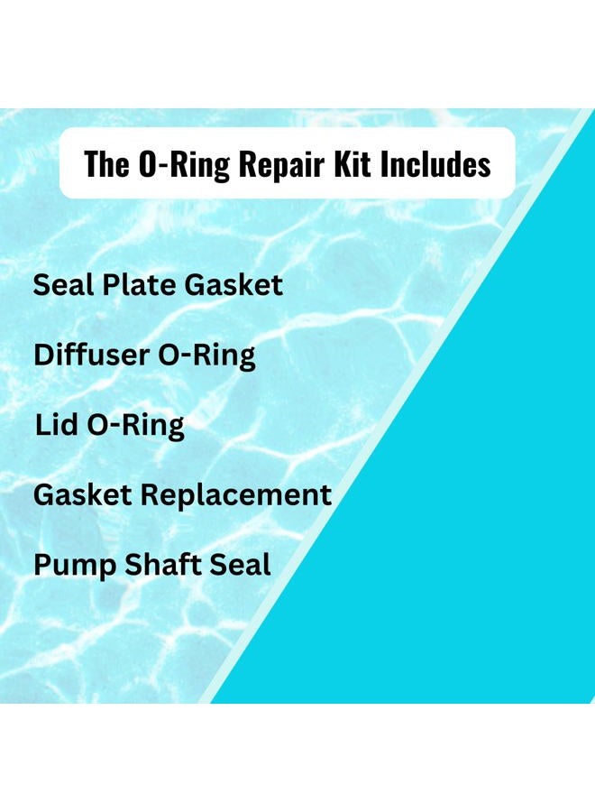 Southeastern Accessory O-Ring Rebuild Kit (Pre 1998) for Sta-Rite P2RA & P2R Dura-Glas/MaxeGlas Pump Repair Kit 6 - Image 2