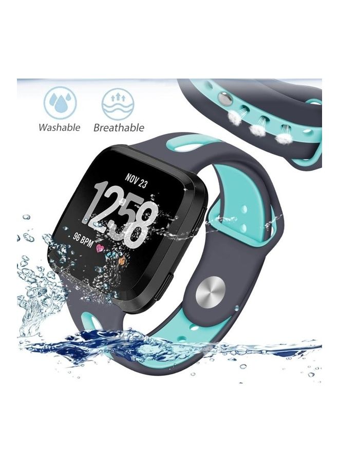 NIBEMINENT Replacement Strap Watch Band Grey - Image 3