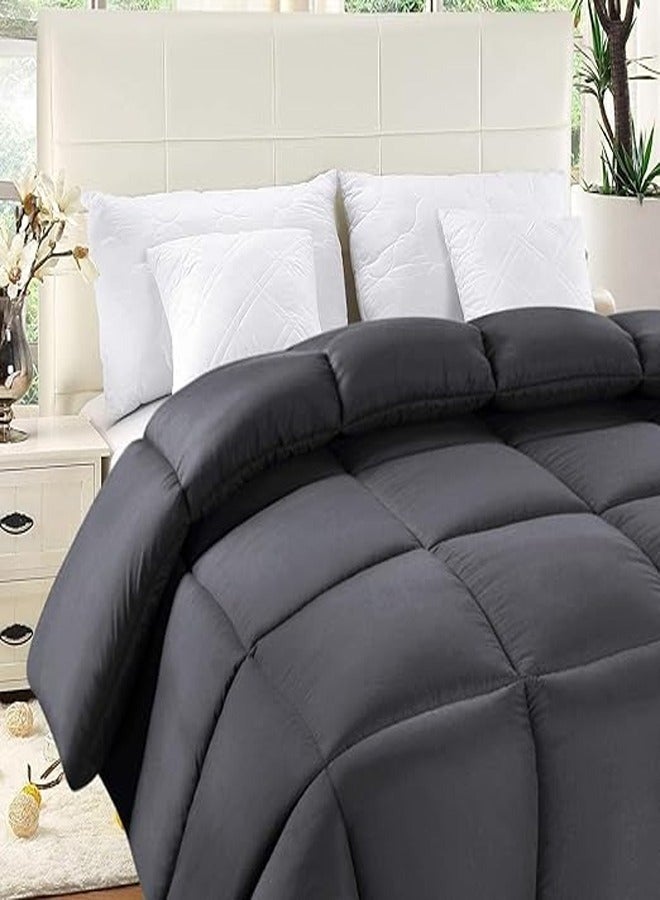 كيكي مفارش سرير فاخرة مجموعة لحاف شتوية مريحة ونمط متين - Image 2