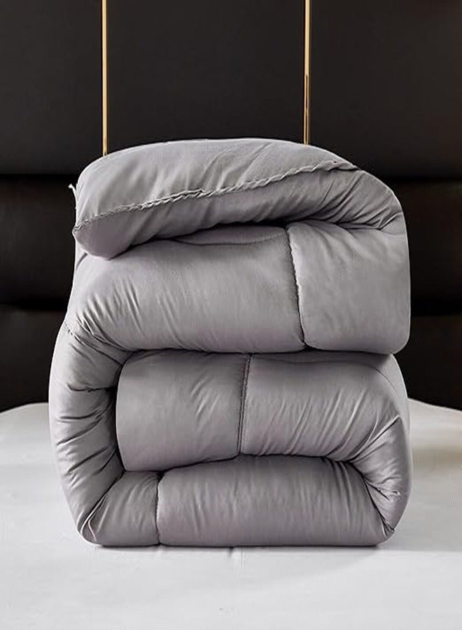كيكي مفارش سرير فاخرة مجموعة لحاف شتوية مريحة ونمط متين - Image 3