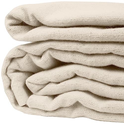 Avalonbedding Avalon Bedding Hospital Blankets Twin Size 100% Cotton Thermal Blanket Hospital Style Blanket - Lightweight Hospital Blanket - Hospital Blankets - General Hospital Blanket Twin 90x70 Inches (Natural) - Image 4