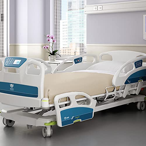 Avalonbedding Avalon Bedding Hospital Blankets Twin Size 100% Cotton Thermal Blanket Hospital Style Blanket - Lightweight Hospital Blanket - Hospital Blankets - General Hospital Blanket Twin 90x70 Inches (Natural) - Image 5