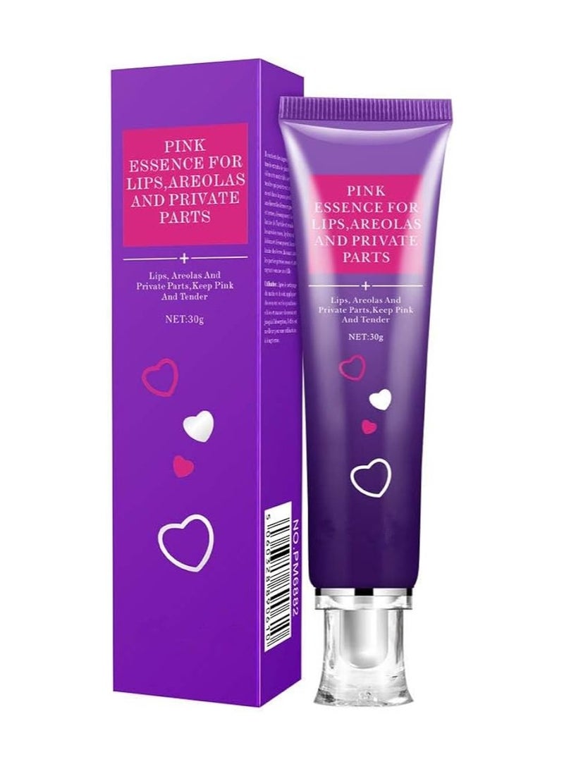 Makari eimei Pink Lips & Nipple Cream, Intimate Pink Privates Parts Pink Cream Pinkish Repair Gel Moisturizing Cream - Image 1