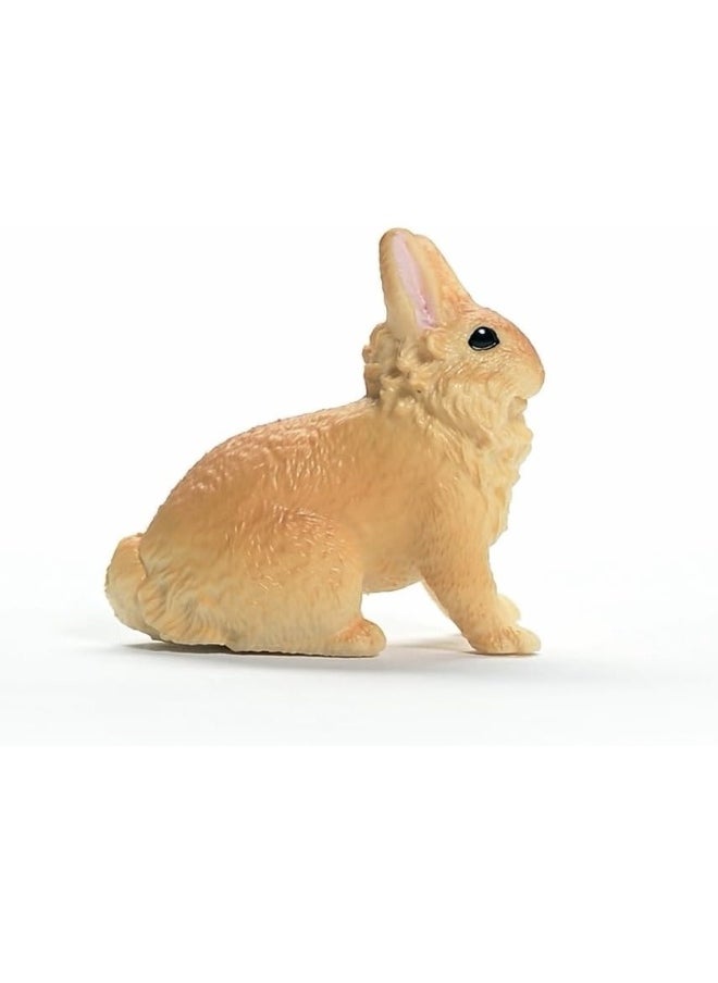 Schleich Schleich Farm World Lionhead Rabbit Figure (4.5 cm)  - Image 3