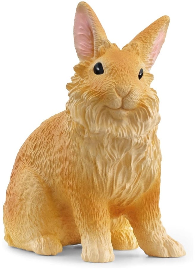 Schleich Schleich Farm World Lionhead Rabbit Figure (4.5 cm)  - Image 1