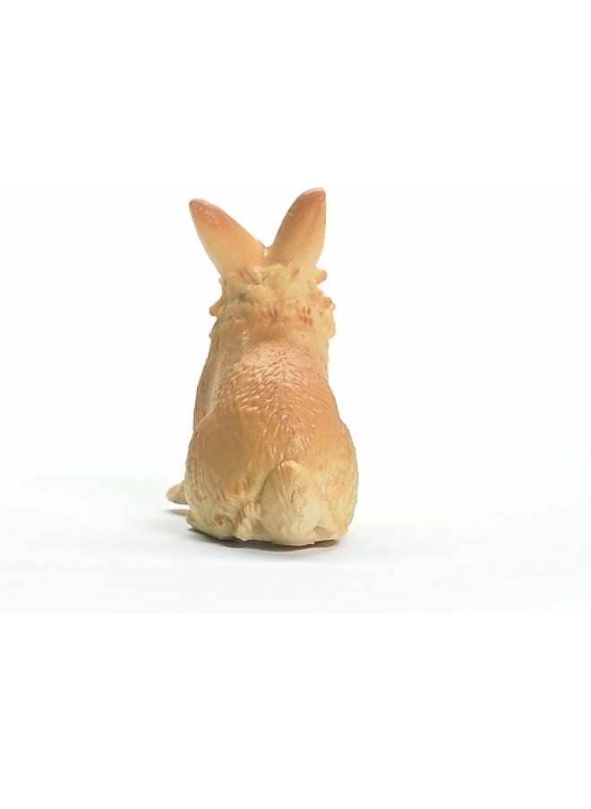 Schleich Schleich Farm World Lionhead Rabbit Figure (4.5 cm)  - Image 2