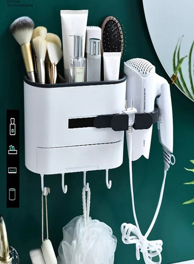 fashionhome Set of 2 Wall Mounted Multifunctional Storage Box - Image 1