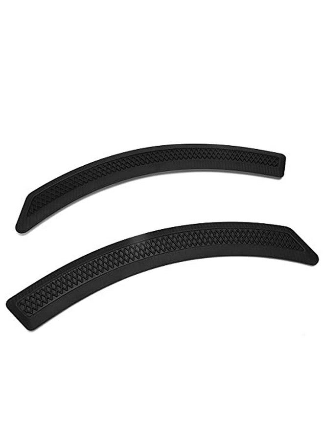Alco 2pcs Fender Front Side Body Marker Wing Vent Trim Cover ABS Plastic - Image 1