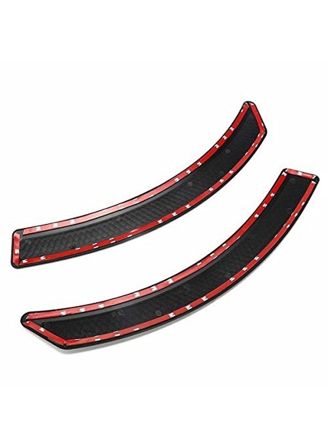Alco 2pcs Fender Front Side Body Marker Wing Vent Trim Cover ABS Plastic - Image 4