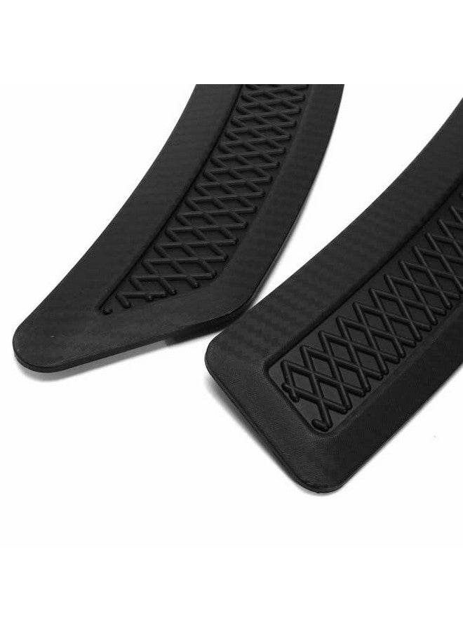 Alco 2pcs Fender Front Side Body Marker Wing Vent Trim Cover ABS Plastic - Image 2